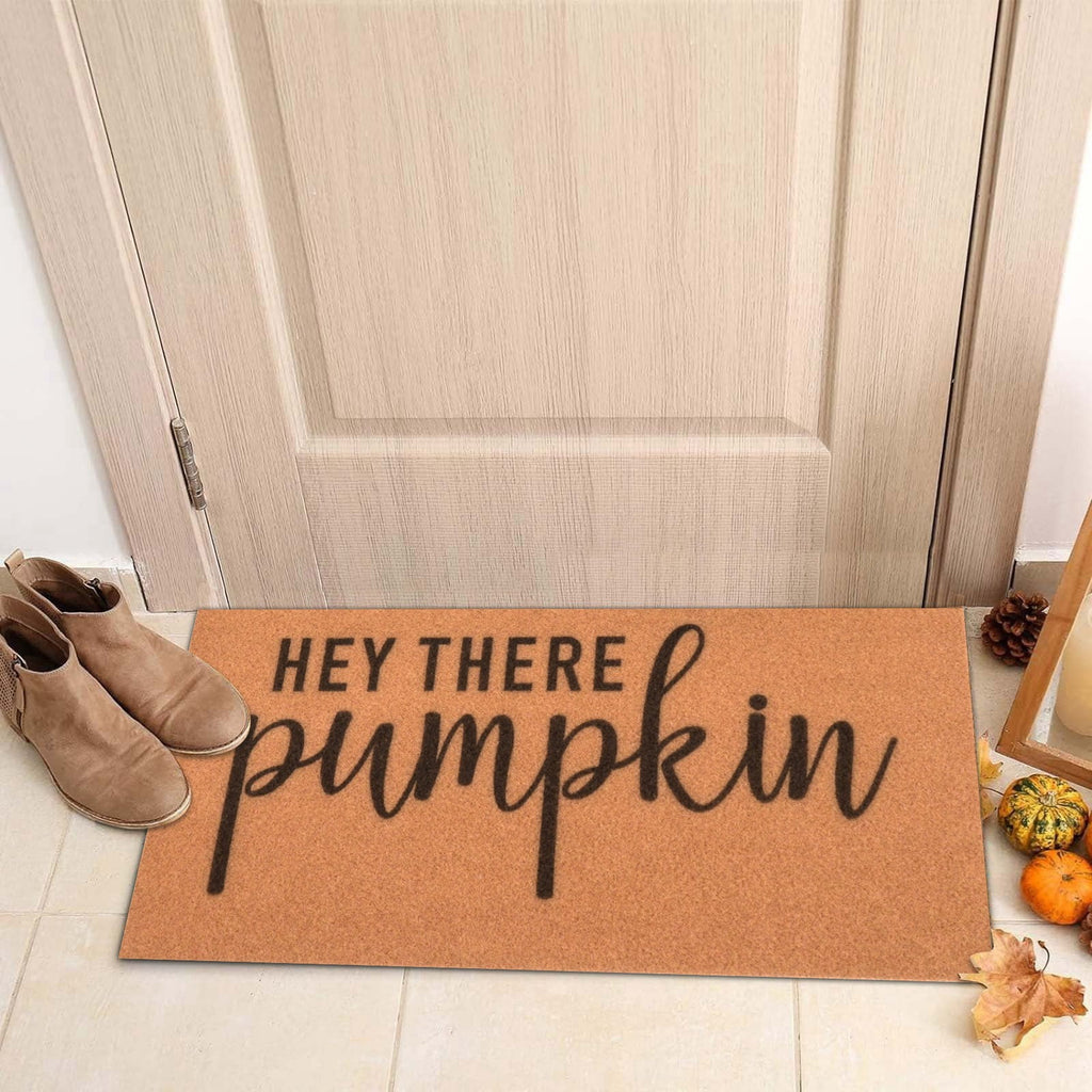 Halloween Doormat Welcome Mat for Front Door, Non- Indoor & Outdoor Rug, Water Absorbent Coir & Rubber Backing, Funny Holiday Decor for Porch, Entryway, Bathroom, Kitchen