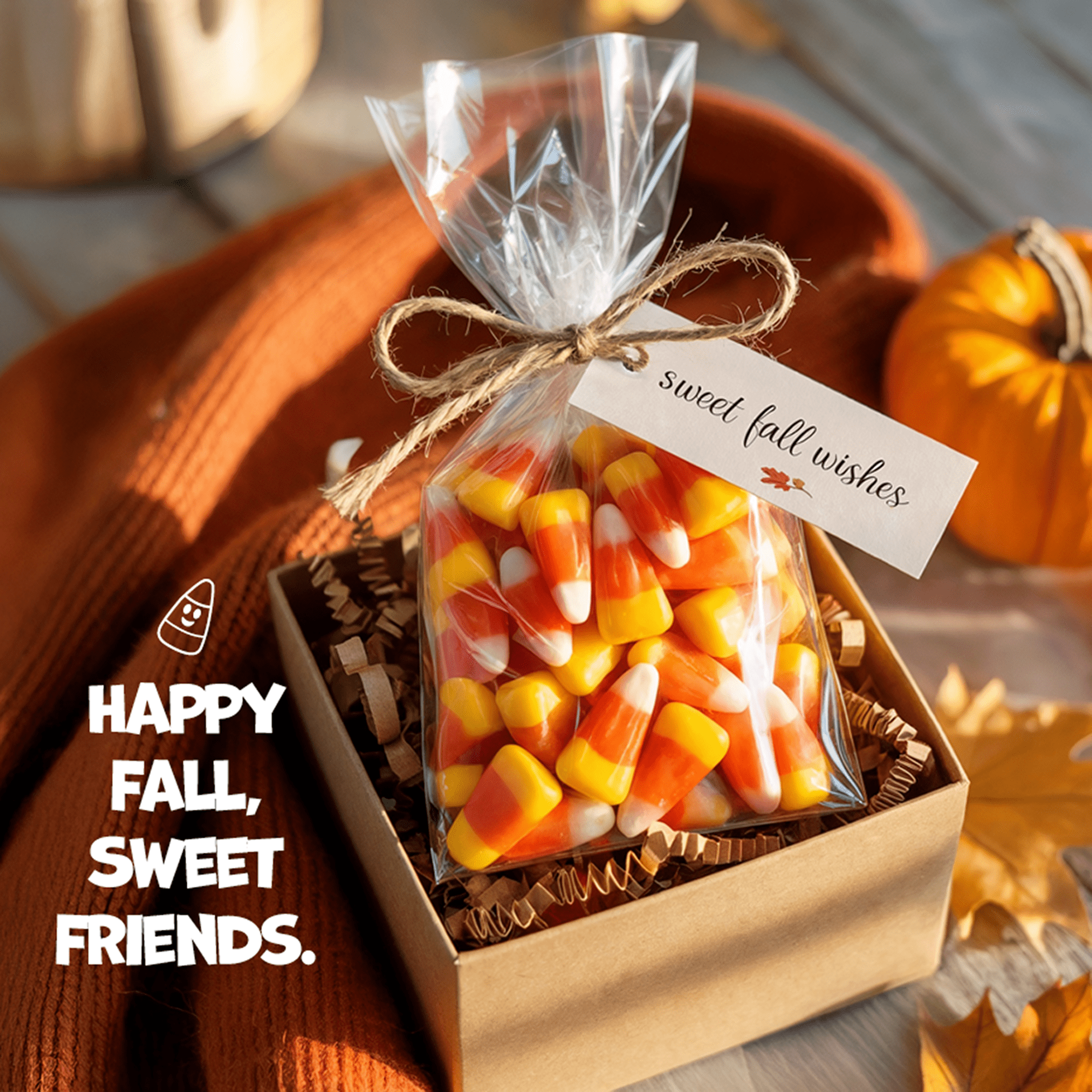 Candy Corn 10 oz, Classic Halloween Candy, Sweet Fall Treats for Party Favors, Trick or Treat, Candy Bowls