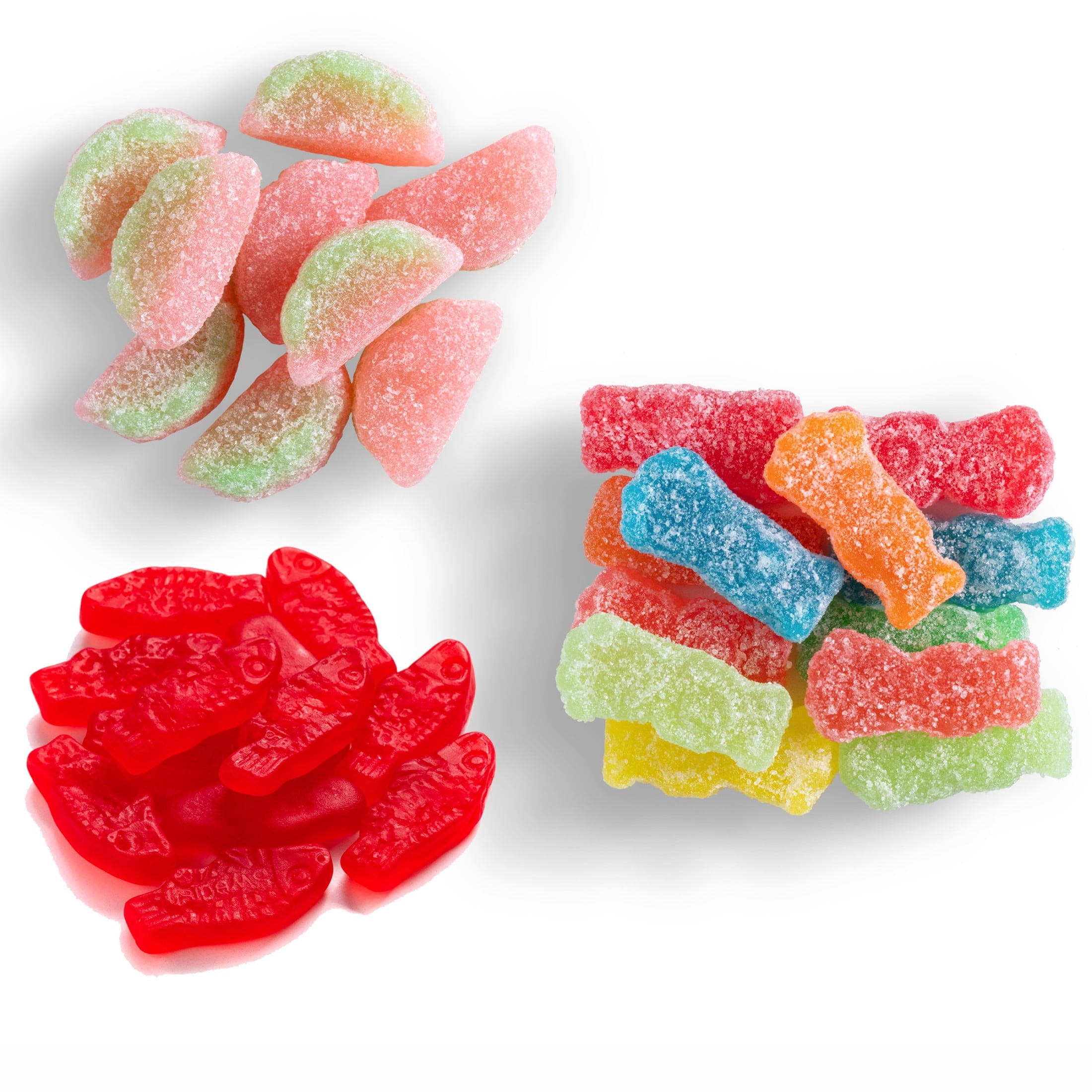 SOUR PATCH KIDS and SWEDISH FISH Mini Soft & Chewy Halloween Candy Variety Pack, 80 Bags