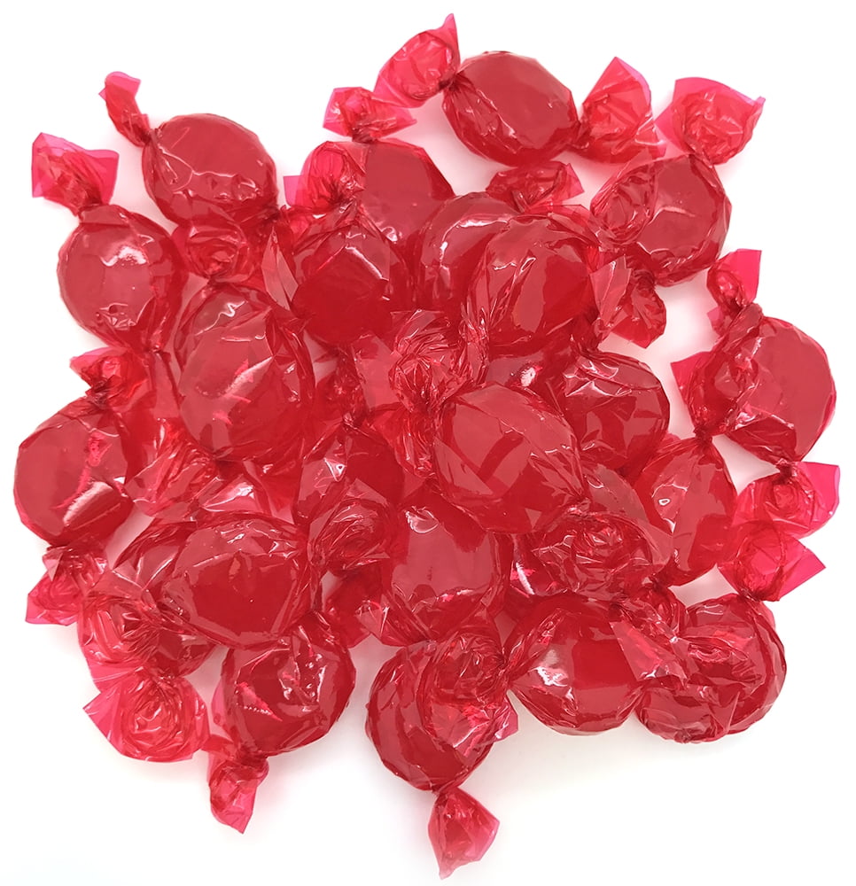 SweetGourmet Cinnamon Discs, Arcor Premium Bulk Wrapped Hard Candy, 2 Pounds