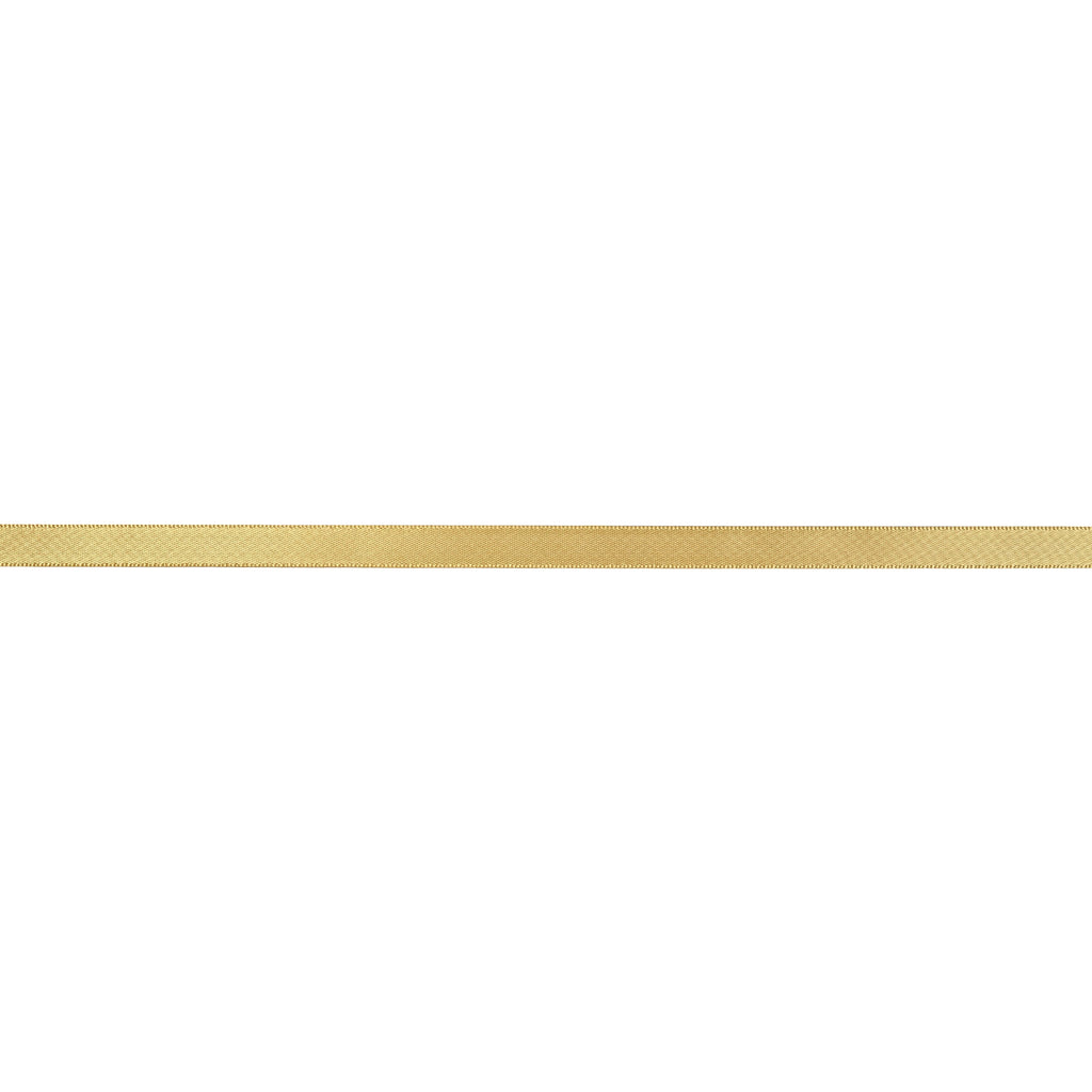 Hello Hobby 3/8" Yellow Gold Satin Ribbon, 6 Yards
