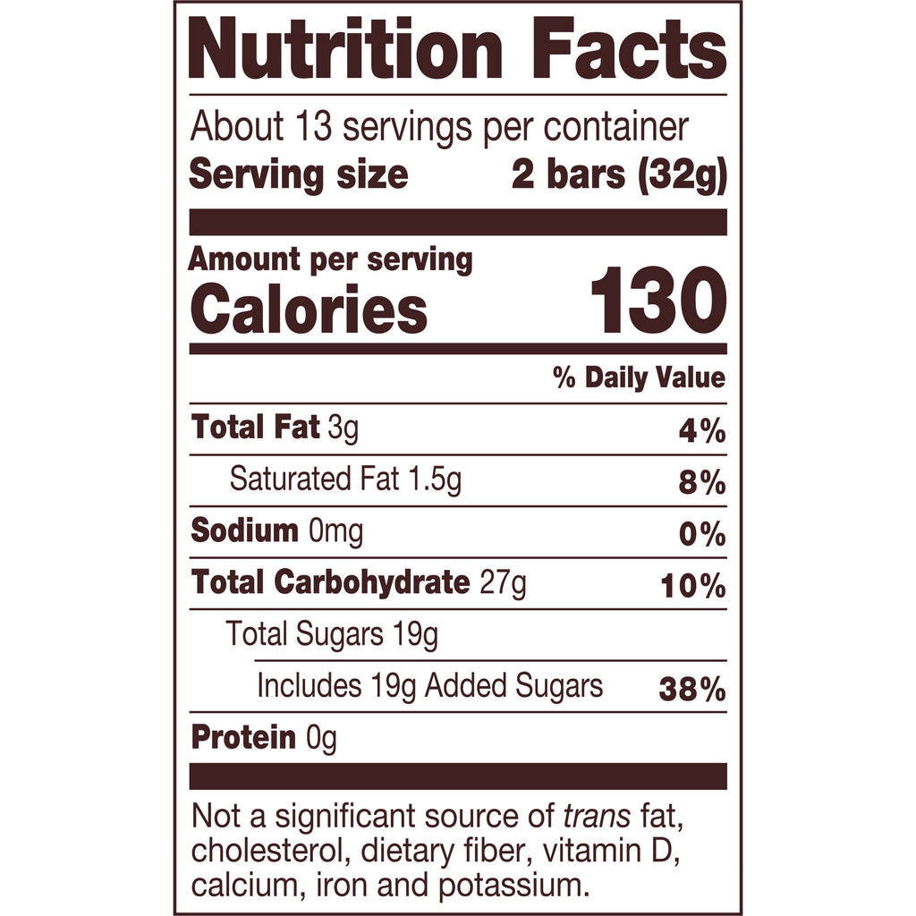 Tootsie Roll Fruit Snack Bars, Assorted Flavors, 14.5 oz, Gluten-Free, Peanut-Free