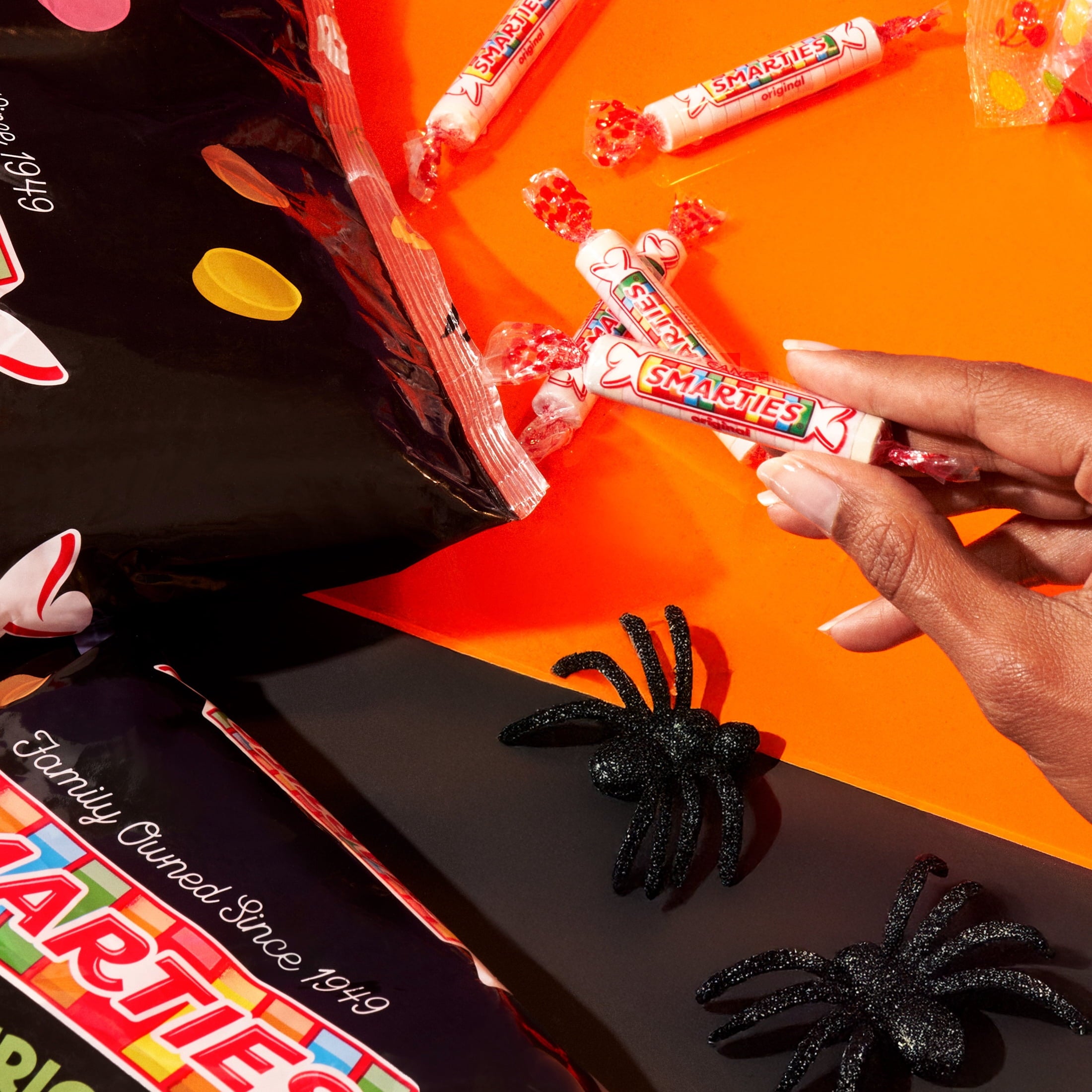 Smarties Halloween Bag, 8 oz