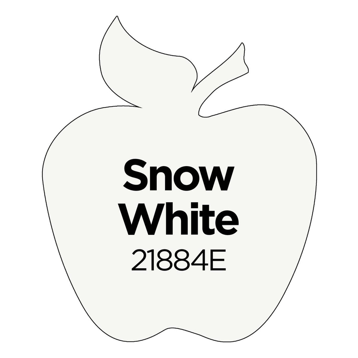 Apple Barrel Acrylic Craft Paint, Matte Finish, Snow White, 2 fl oz