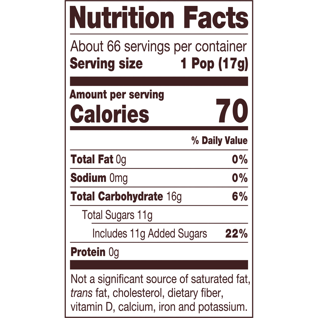 Tootsie Pops Halloween, 39.6 oz, 63 Piece Bag of Halloween Lollipops. Peanut-Free, Gluten Free, Contains Milk and Soy.