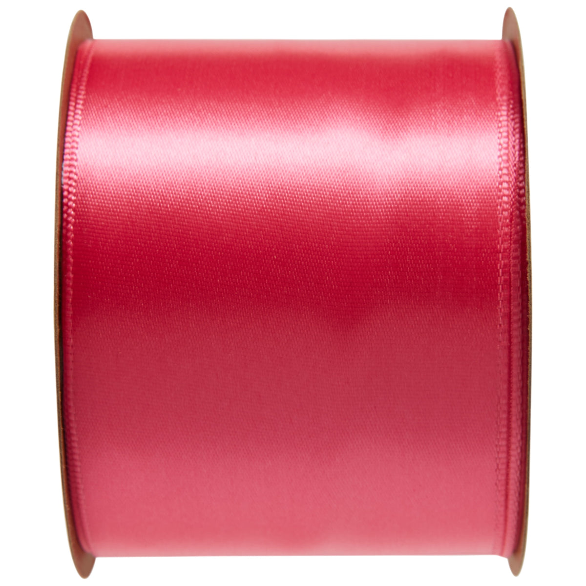 (2 pack) Offray Ribbon, Red 2 1/4 inch Single Face Satin Polyester Ribbon for Sewing, Crafts, and Gifting, 9 feet, 1 Each