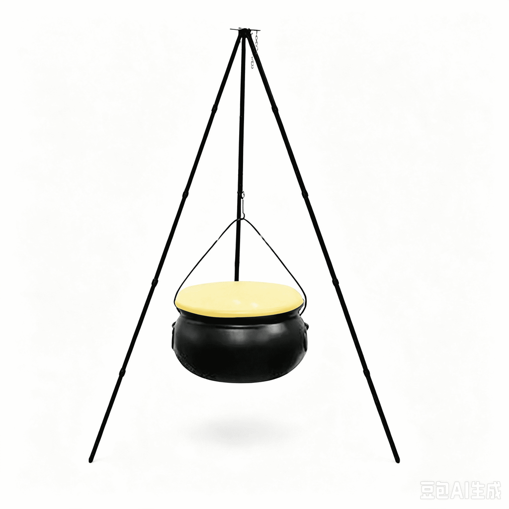 Muecwrye Halloween Decorations Outdoor, Halloween Clearance! Halloween Witches Cauldron on Tripod with Lights, DIY Bubbling Cauldron Set Decor for Home Porch Outside, Halloween Party Supplies