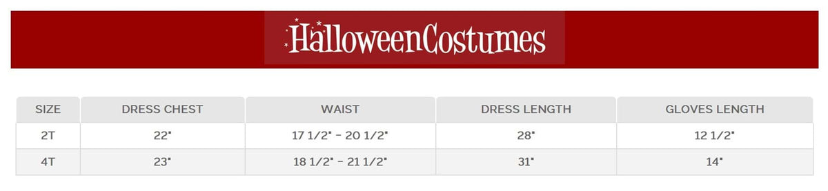 Girl's Toddler Disney Princess and the Frog Tiana Costume
