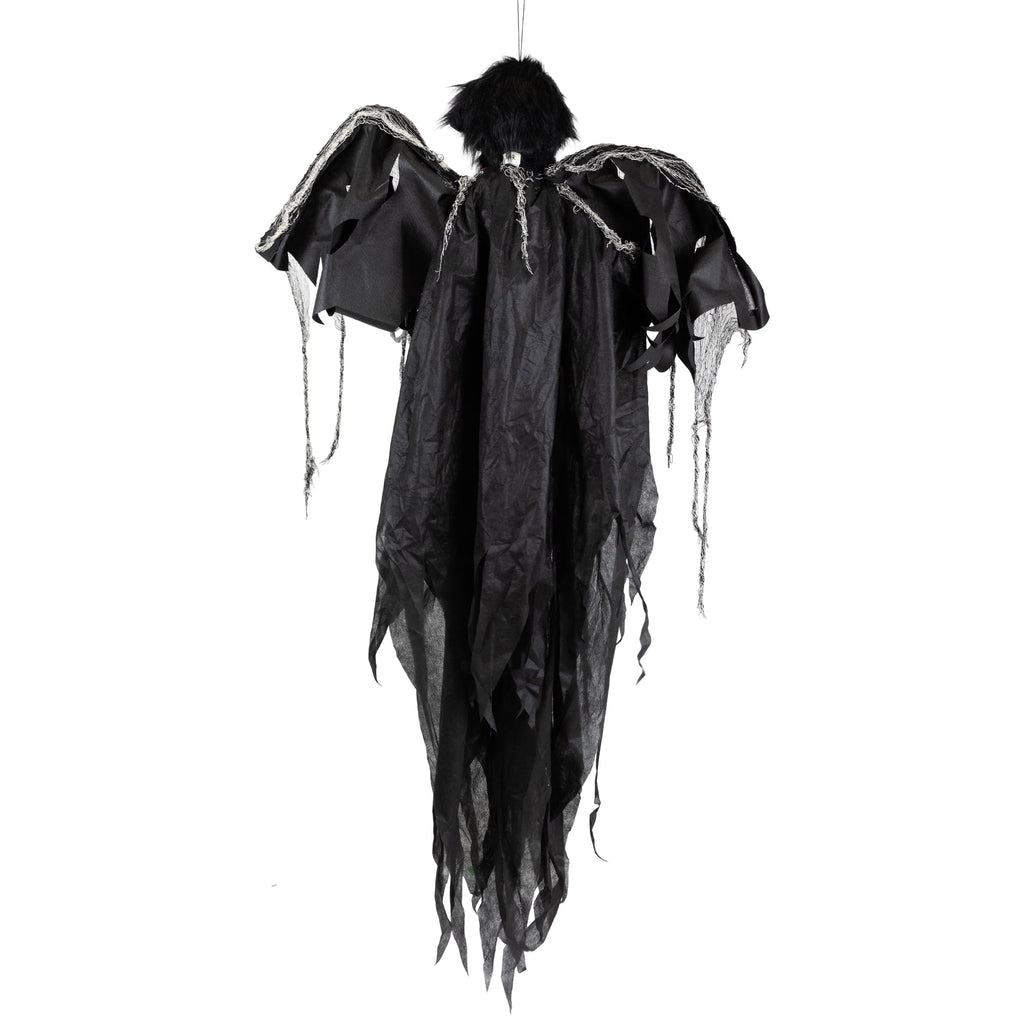 Northlight Animated Hanging Zombie Vampire with Lights and Sound Halloween Decoration - 5'