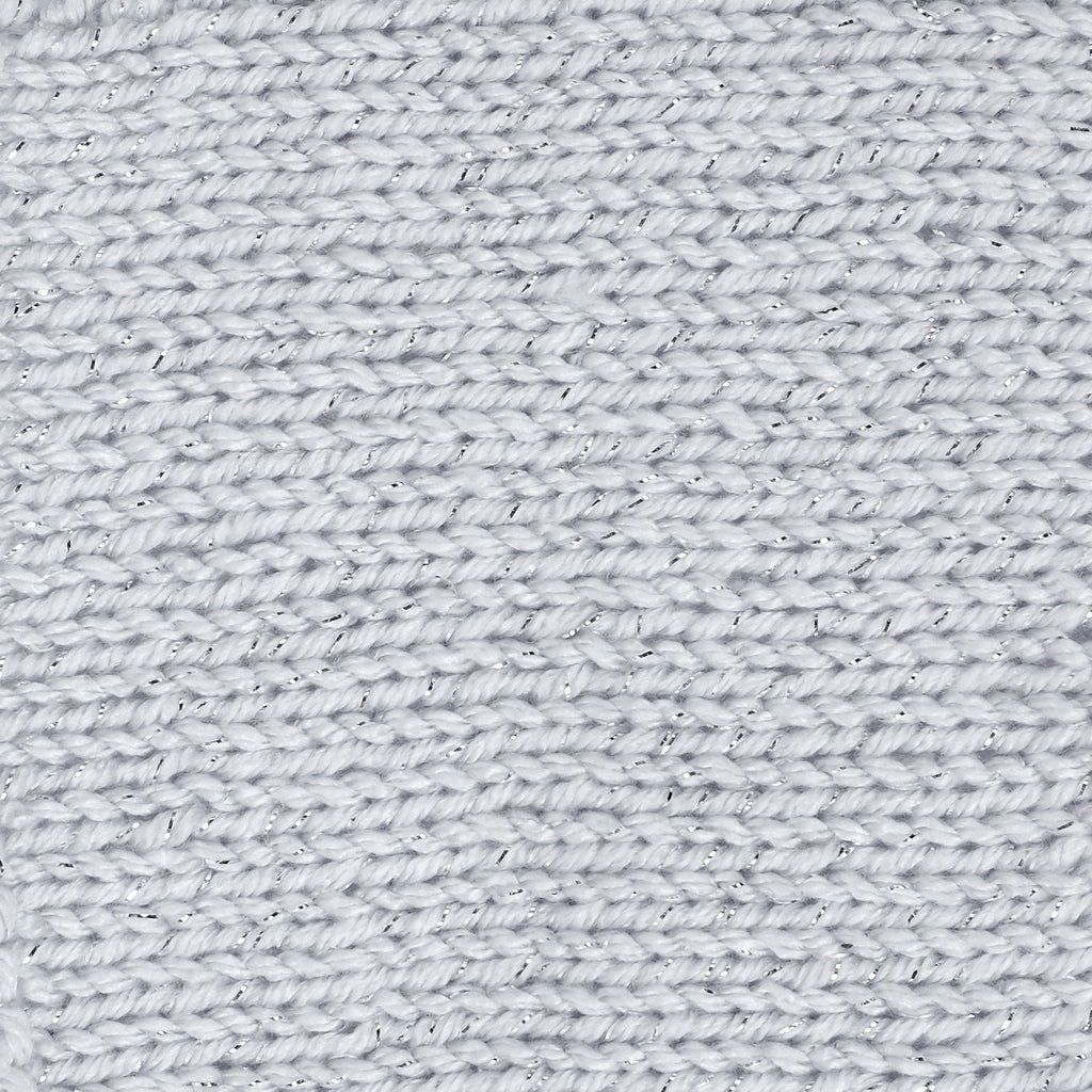 Mainstays Sparkle Acrylic Yarn, 5 oz, Platinum Silver