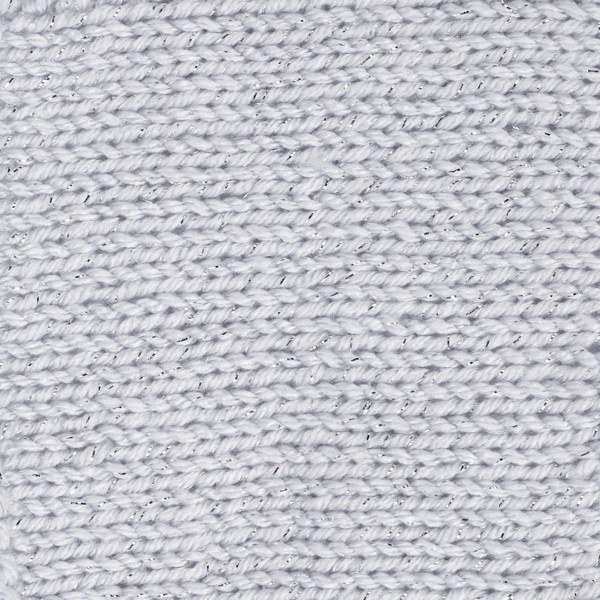 Mainstays Sparkle Acrylic Yarn, 5 oz, Platinum Silver