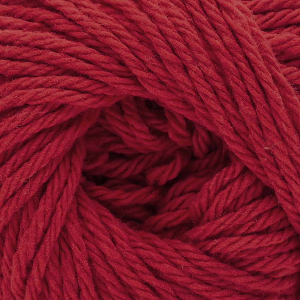 (3 pack) Peaches & Creme Solid 4 Medium Cotton Yarn, Ecru 2.5oz/70.9g, 120 Yards