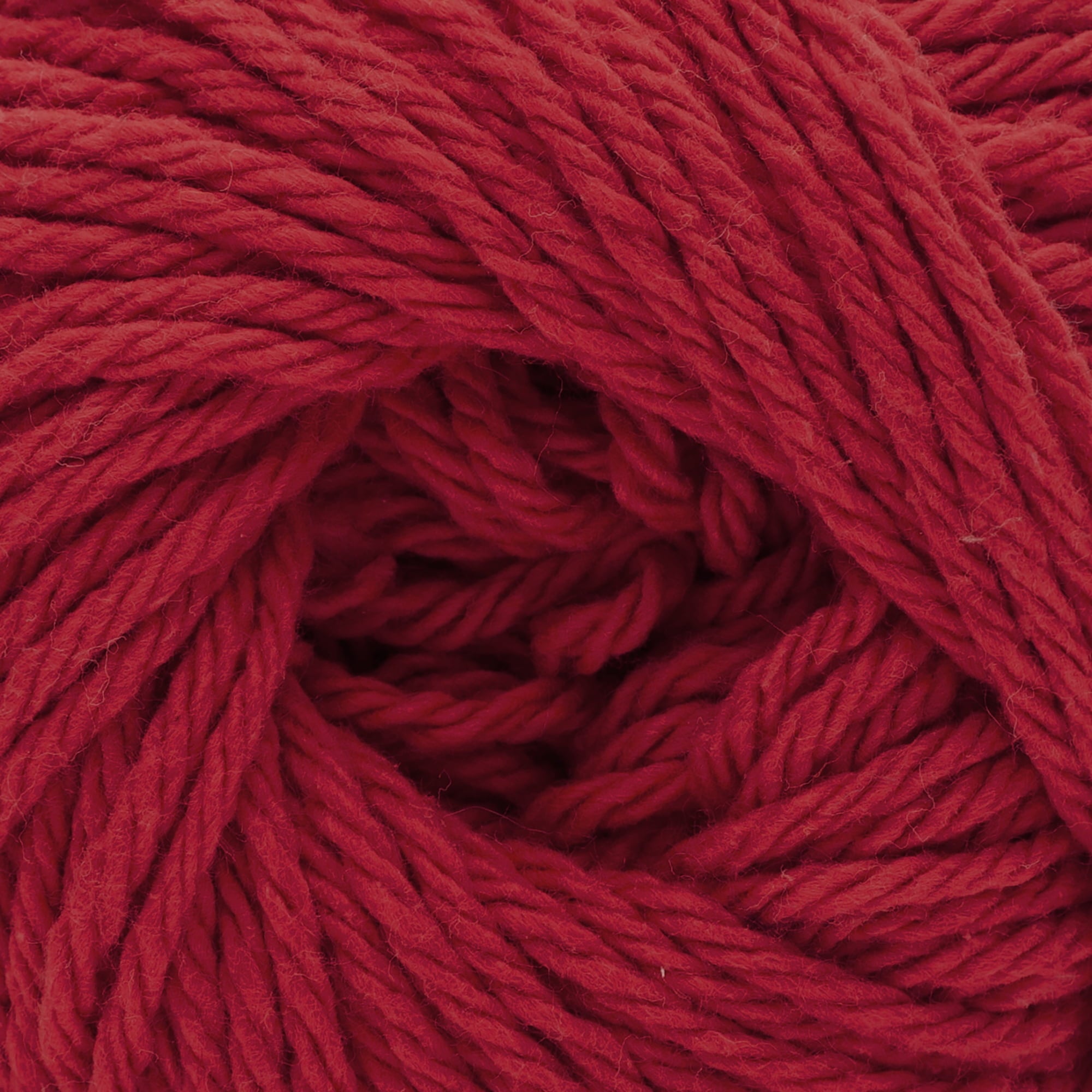(3 pack) Peaches & Creme Solid 4 Medium Cotton Yarn, Ecru 2.5oz/70.9g, 120 Yards