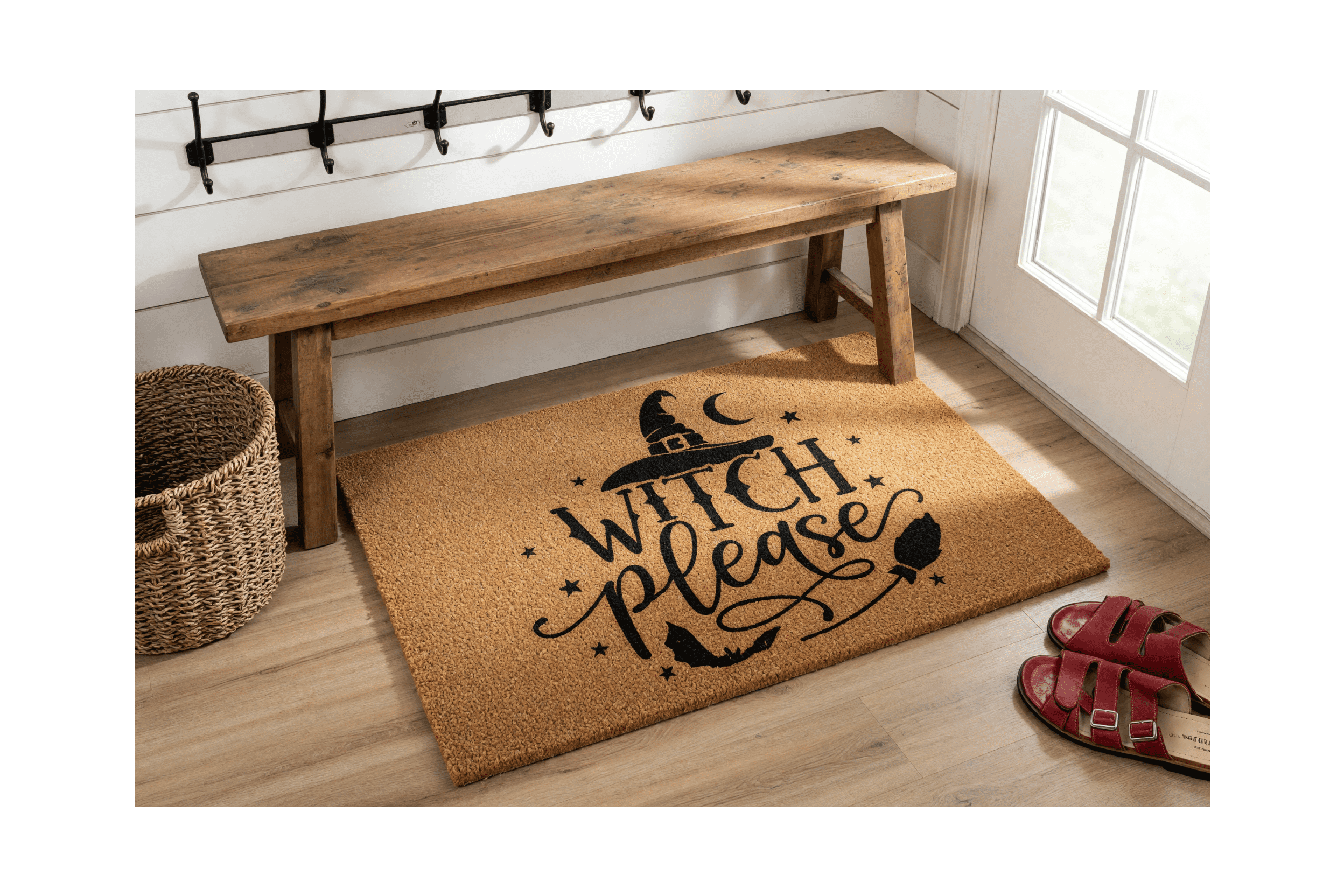 Witch Please Door Mat | Funny Doormat | Welcome Mat | Halloween Decor | Funny Door Mat | Home Doormat | Halloween Mat
