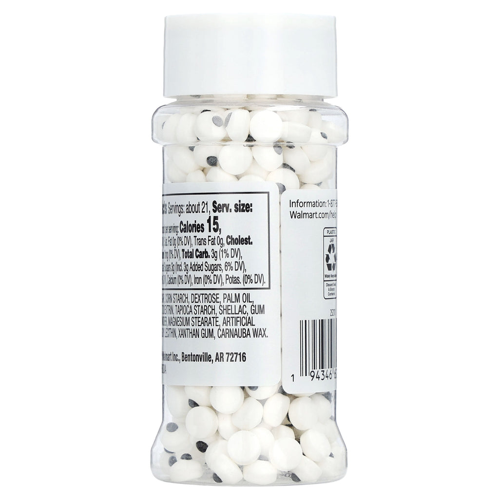 Great Value Eyeball Decorating Sprinkles, 2.9 oz