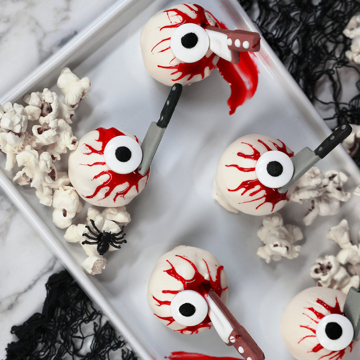 Wilton Candy Eyeballs for Icing Desserts Black & White Candy Sprinkles 0.8 oz.
