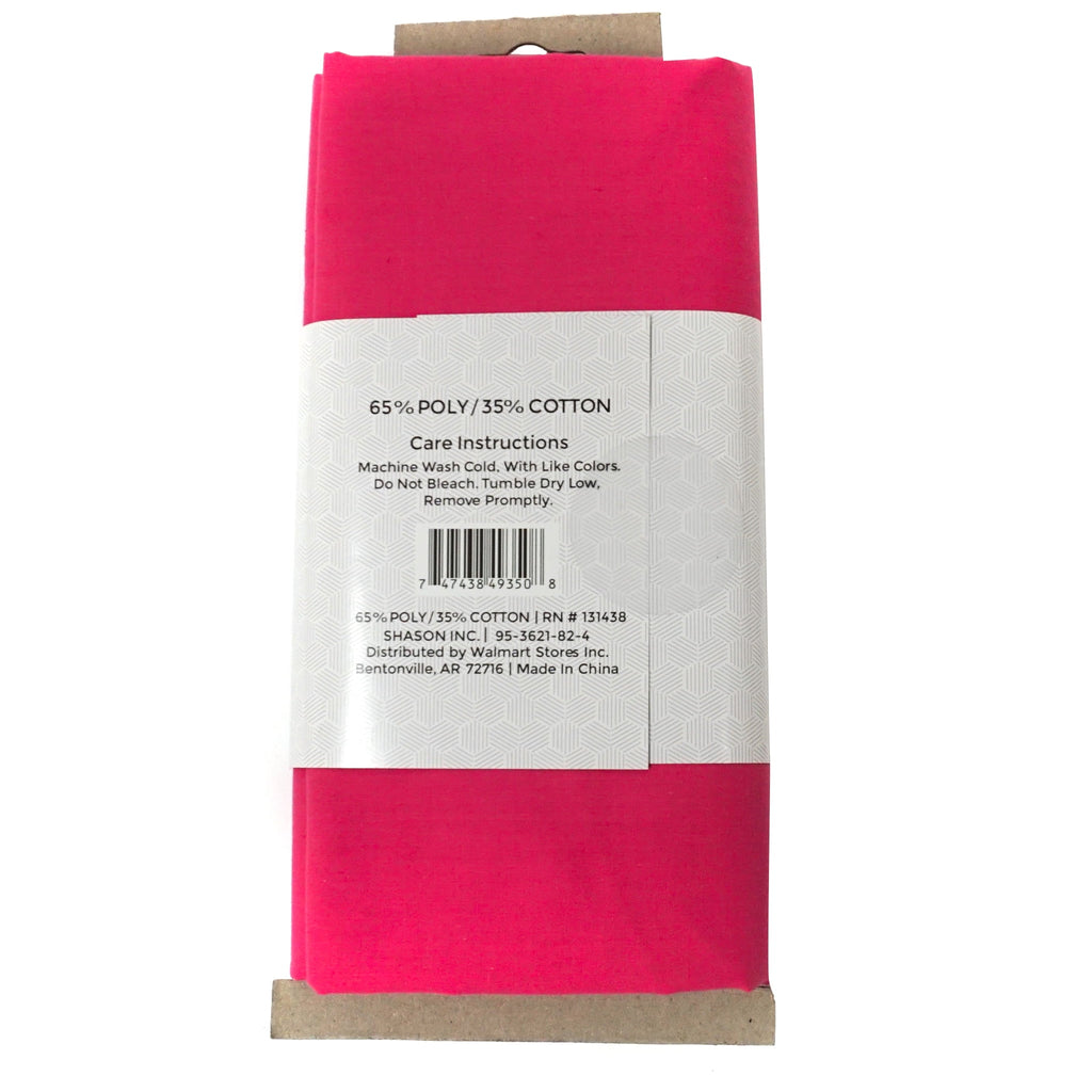 Shason Textile 45" (2 Yards Cut) Craft Projects Quilting Poly Cotton Fabric, Red