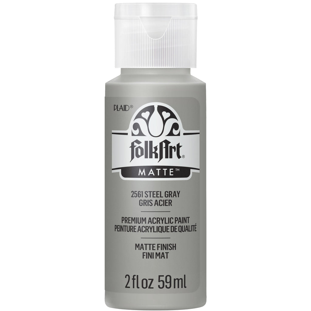 FolkArt Acrylic Craft Paint, Matte Finish, Wicker White, 2 fl oz