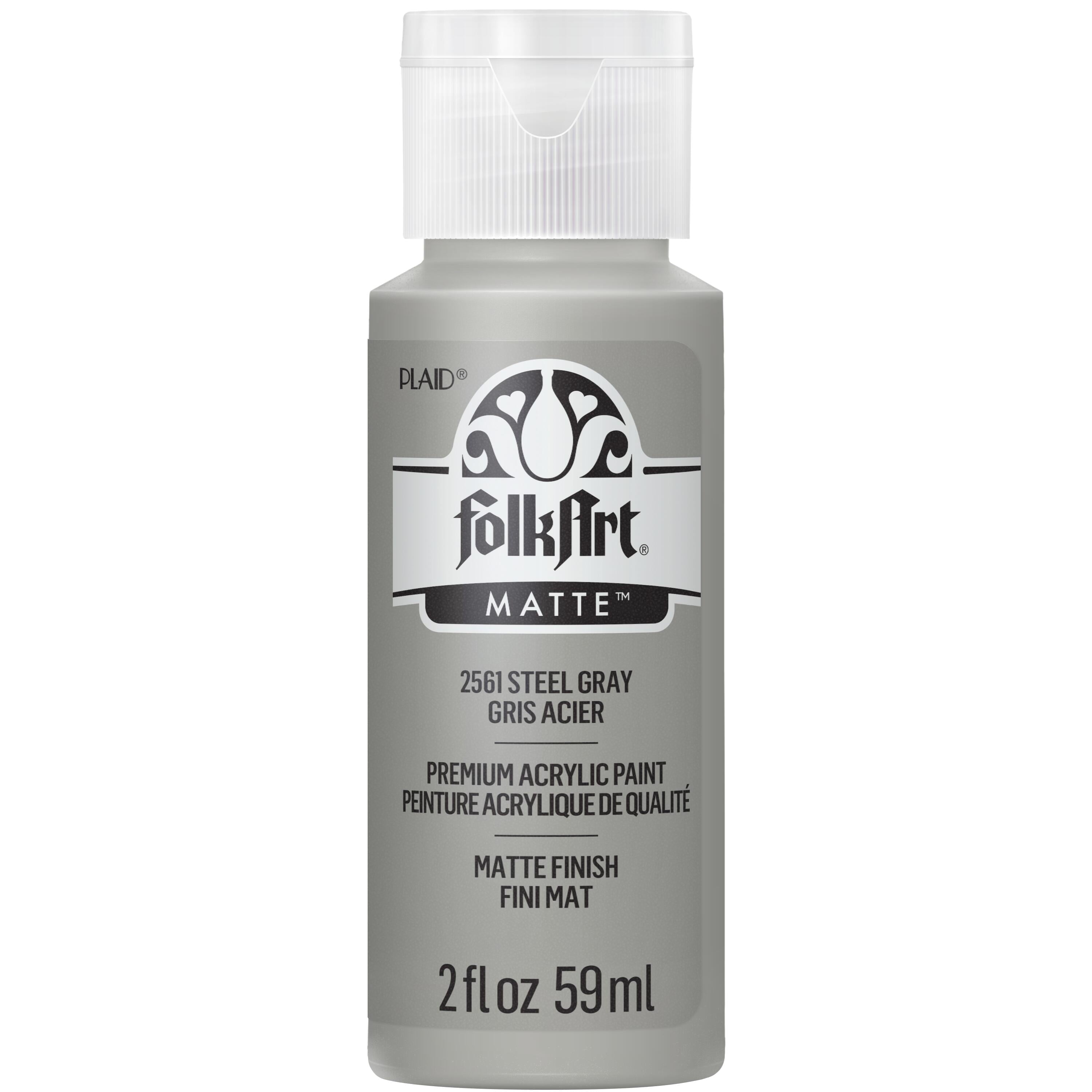 FolkArt Acrylic Craft Paint, Matte Finish, Wicker White, 2 fl oz