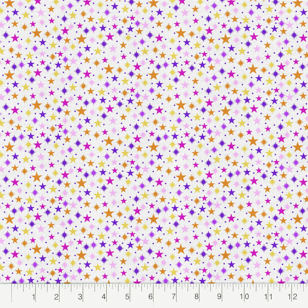 Create It 18" x 21" Cotton Galaxy Precut Sewing & Craft Fabric Bundle, Multicolor 5 Piece