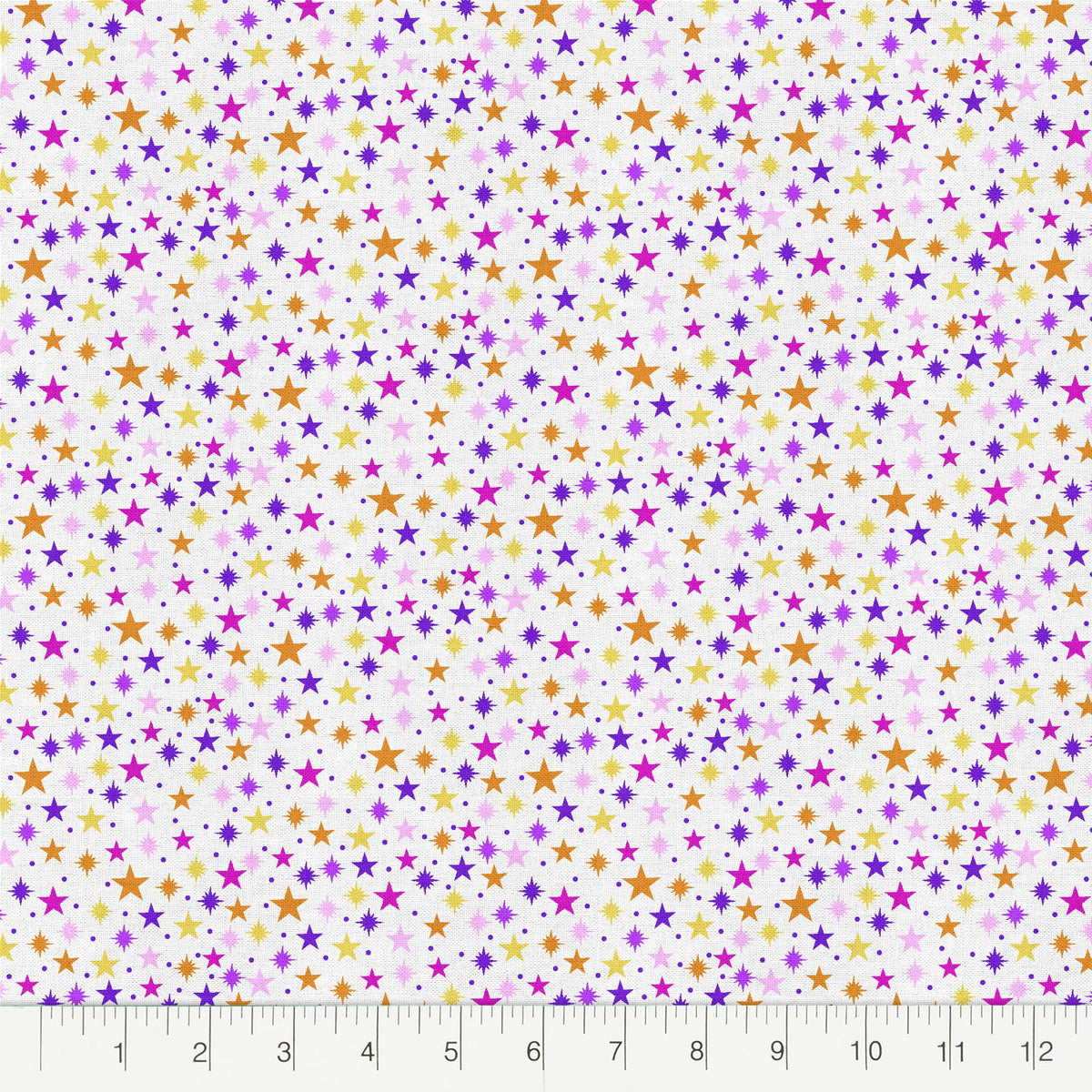 Create It 18" x 21" Cotton Galaxy Precut Sewing & Craft Fabric Bundle, Multicolor 5 Piece