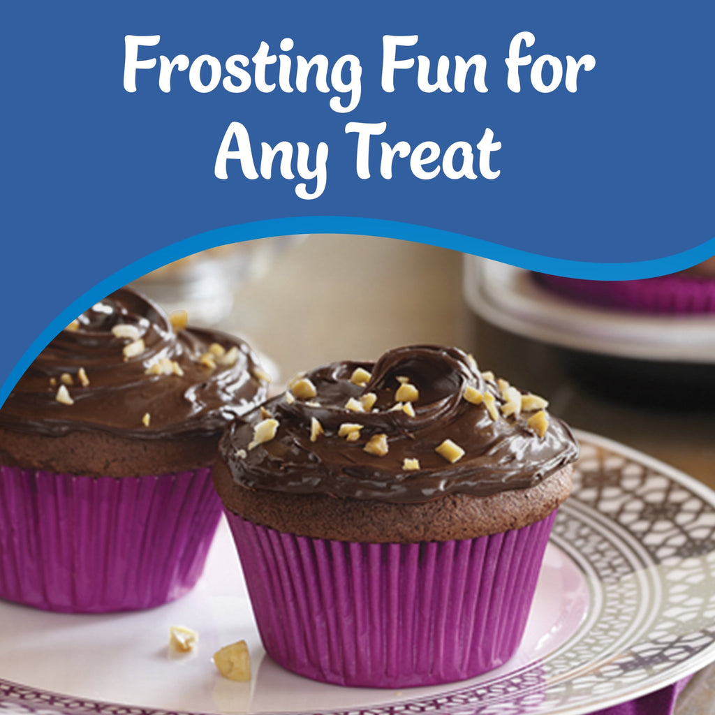 Pillsbury Creamy Supreme Chocolate Fudge Flavored Frosting, 16 oz Tub