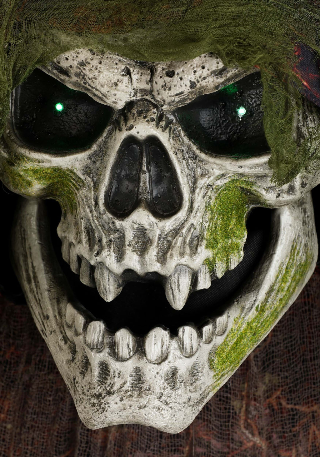 Tony Tombstone the Graveyard Caretaker Animated Decoration