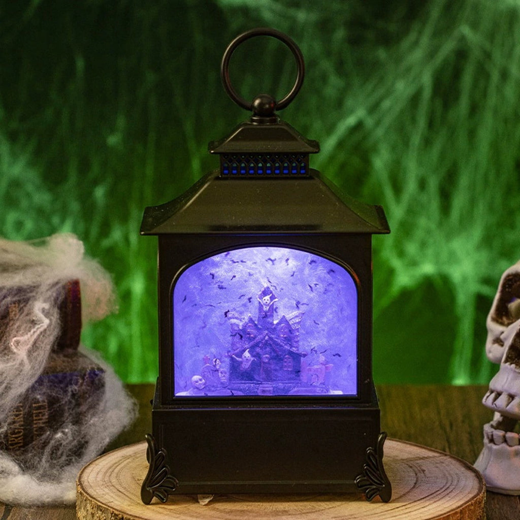 Halloween LED Skeleton Battery Operated Flameless Candle Light For Party Bar & Room Decorations