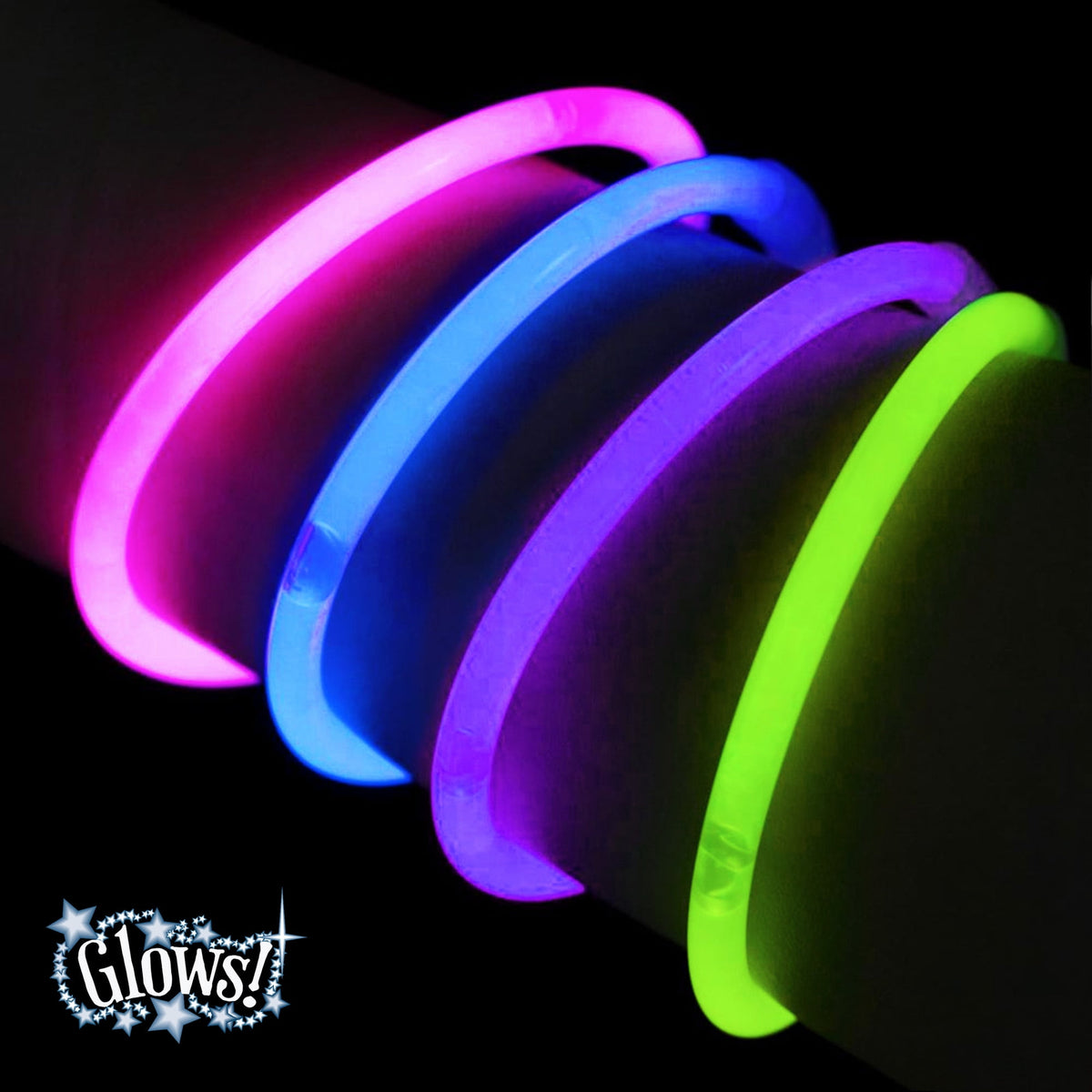 40 piece Make Your Own Glow Creations Glow Set, by Way To Celebrate