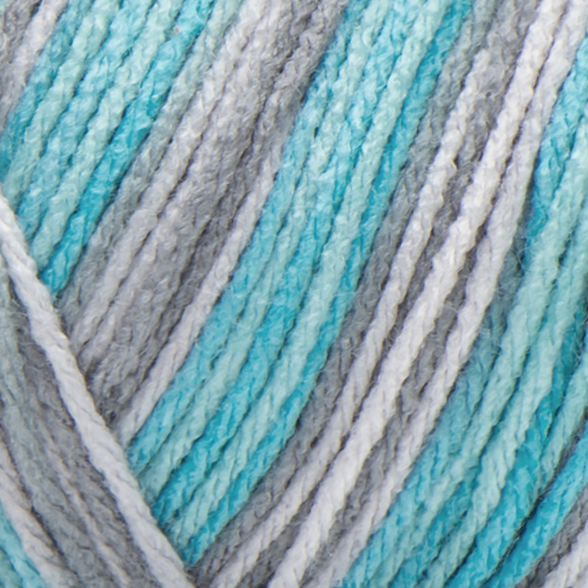 Red Heart® Super Saver® 4 Medium Acrylic Yarn, Bonbon Print 5oz/142g, 236 Yards