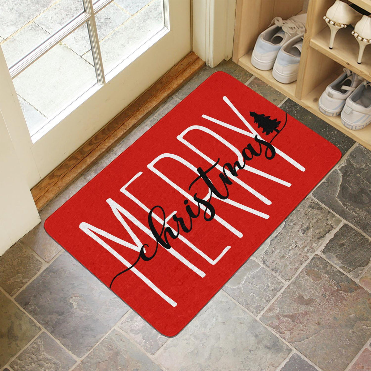 Halloween Door Mat 30 X 17 Inch Halloween Skull Doormat Indoor Outdoor Entrance Floor Mat Non Slip Halloween Decor Rubber Welcome Mats