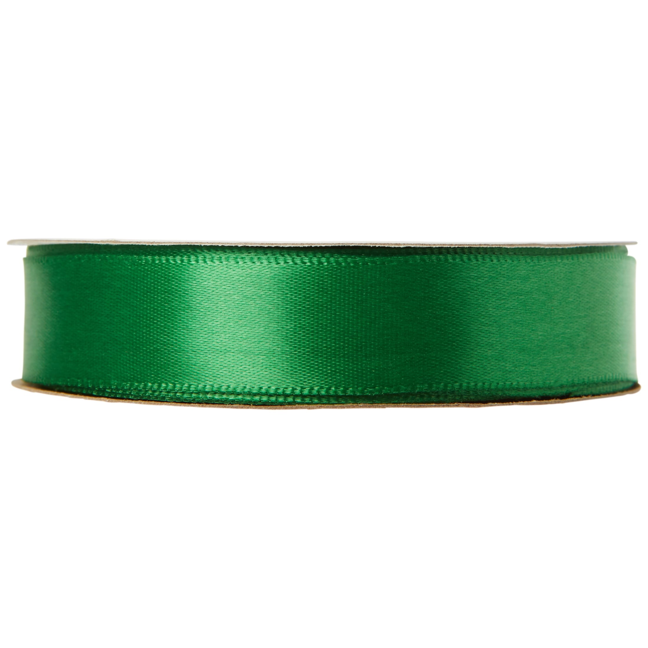 (3 pack) Offray Ribbon, Forest Green 5/8 inch Single Face Satin Polyester Ribbon, 18 feet