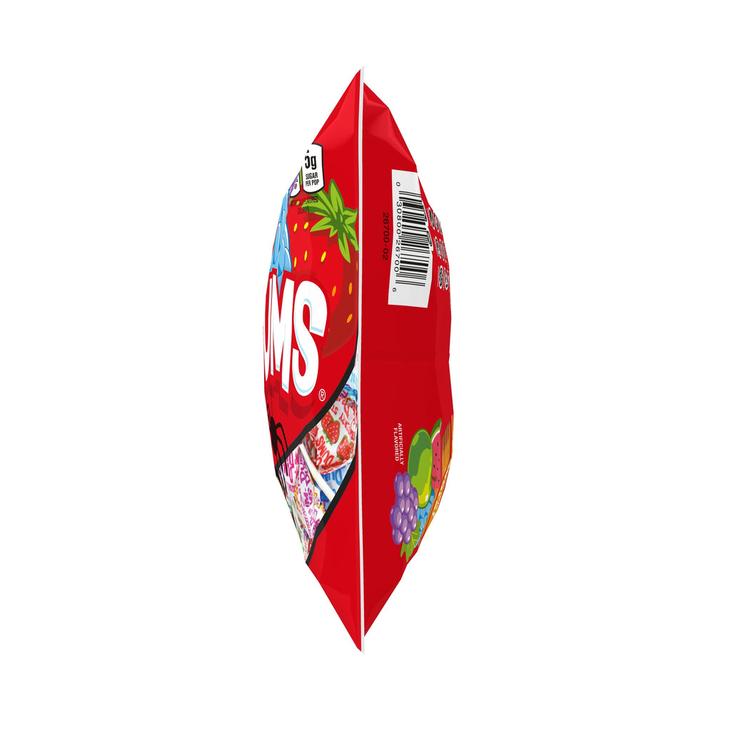 Dum Dums Original Mix Halloween Assorted Candy, Lollipops & Suckers, Hard Party Candy, 10.2 oz Bag