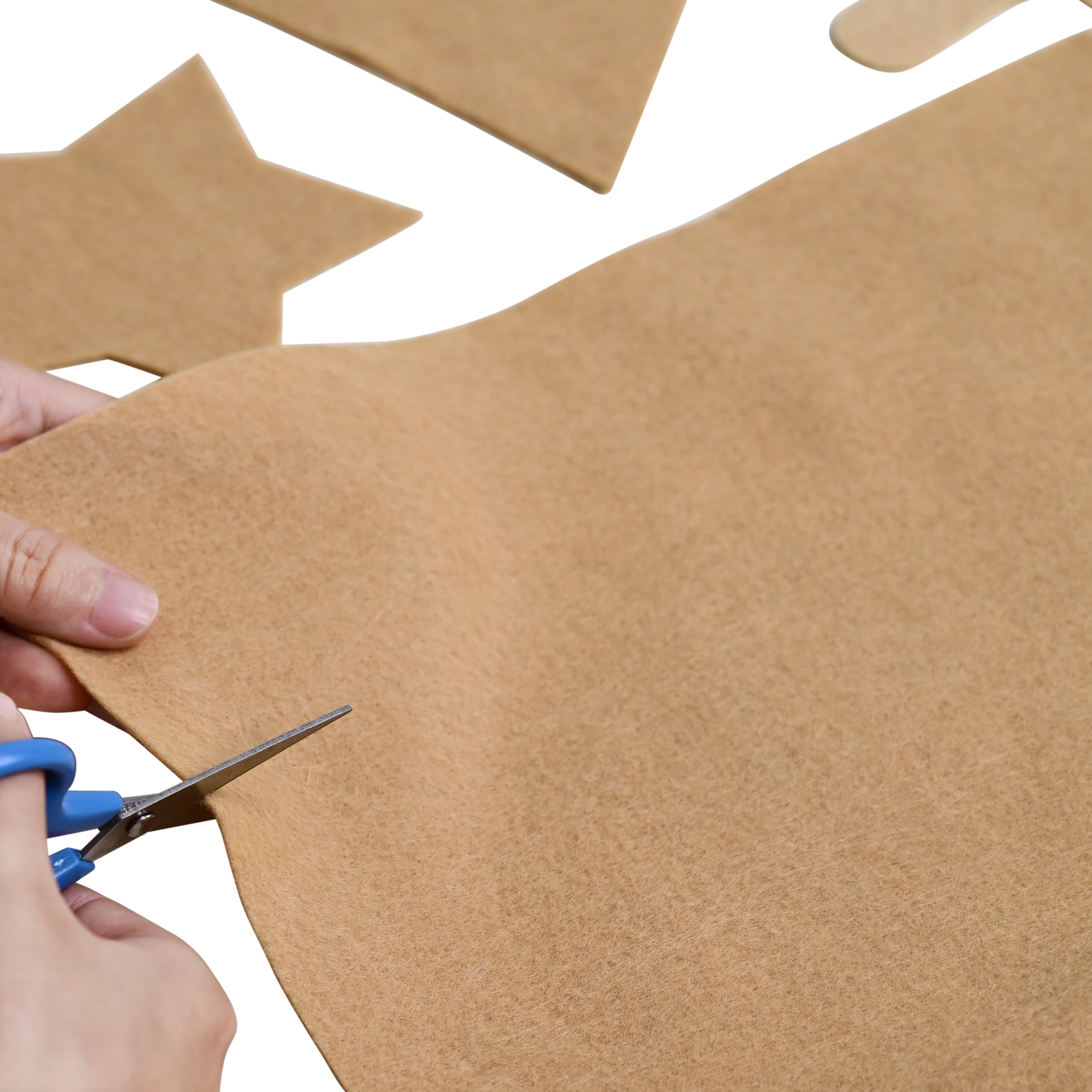 Hello Hobby Tan Beige Felt Sheet, 9 in x 12 in