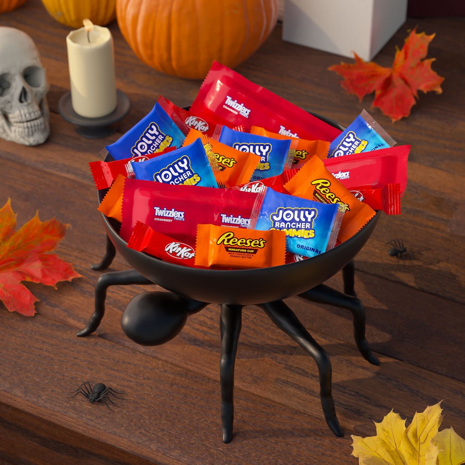 Hershey Assorted, Halloween Candy Variety Bag, 8.93 oz (30 pieces)