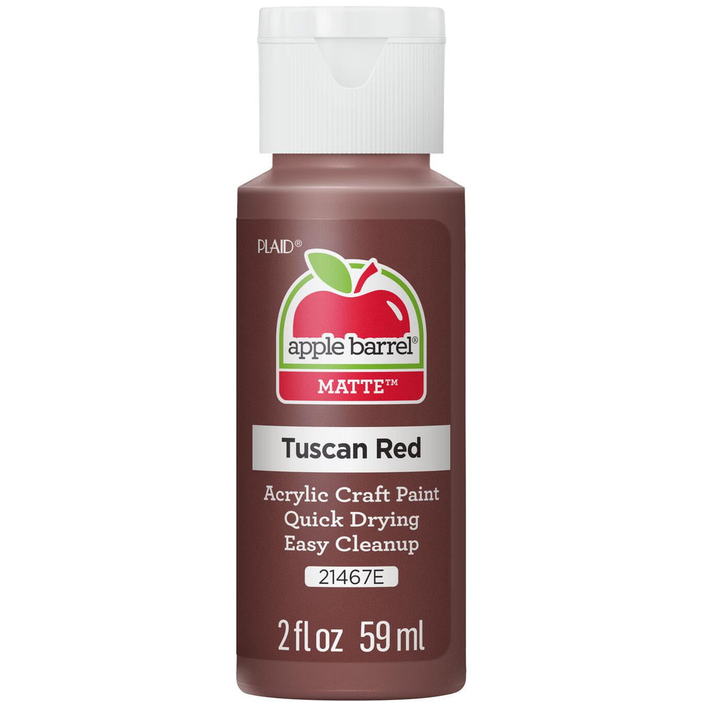Apple Barrel Acrylic Craft Paint, Matte Finish, Pumpkin Orange, 2 fl oz