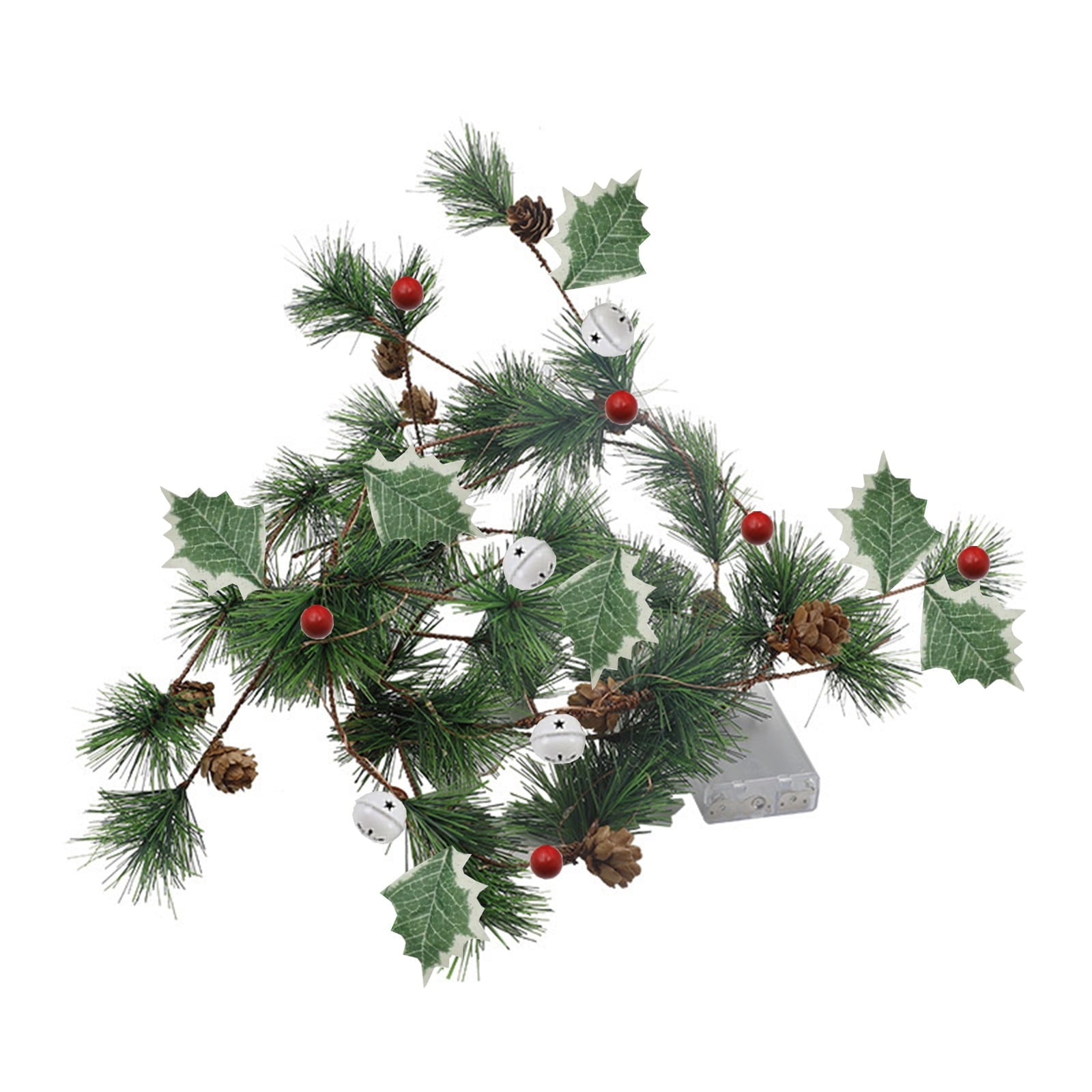 Stijggn White String Lights Outdoor Christmas Decorations Patio Lights with Shatterproof Vintage Edison Bulbs, Outside Hanging Light Waterproof for Home, Bedroom, Fence, Holiday