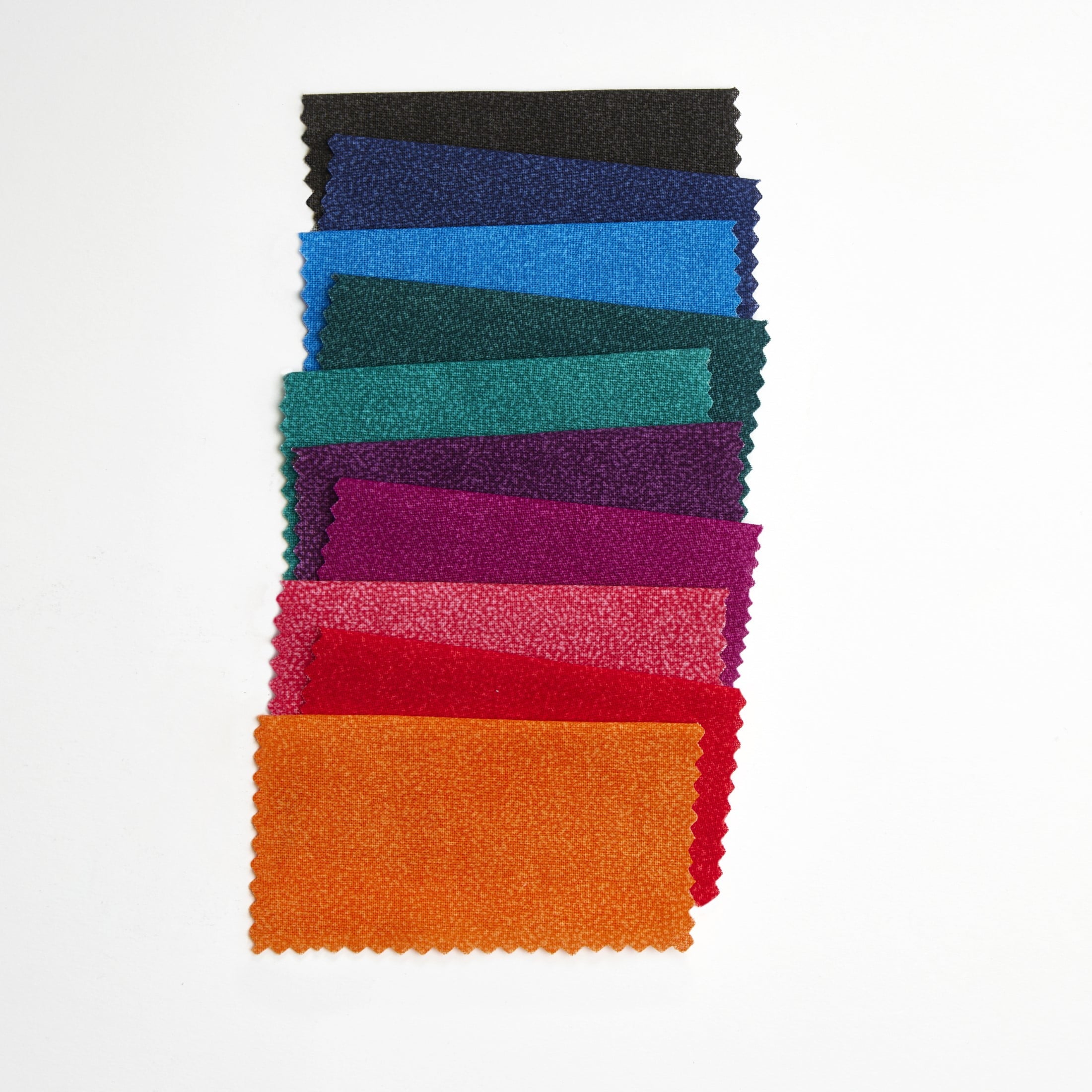 Waverly Inspirations Jewel Fabric Bundle, 100% Cotton, Precut 10 Pieces, 18 in x 21 in