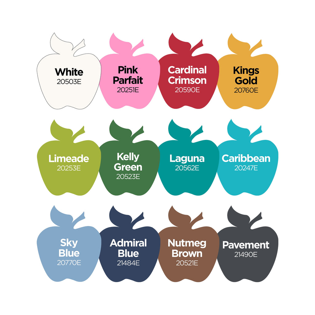 Apple Barrel Acrylic Craft Paint, Matte Finish, Essentials, 2 fl oz, 12 Piece