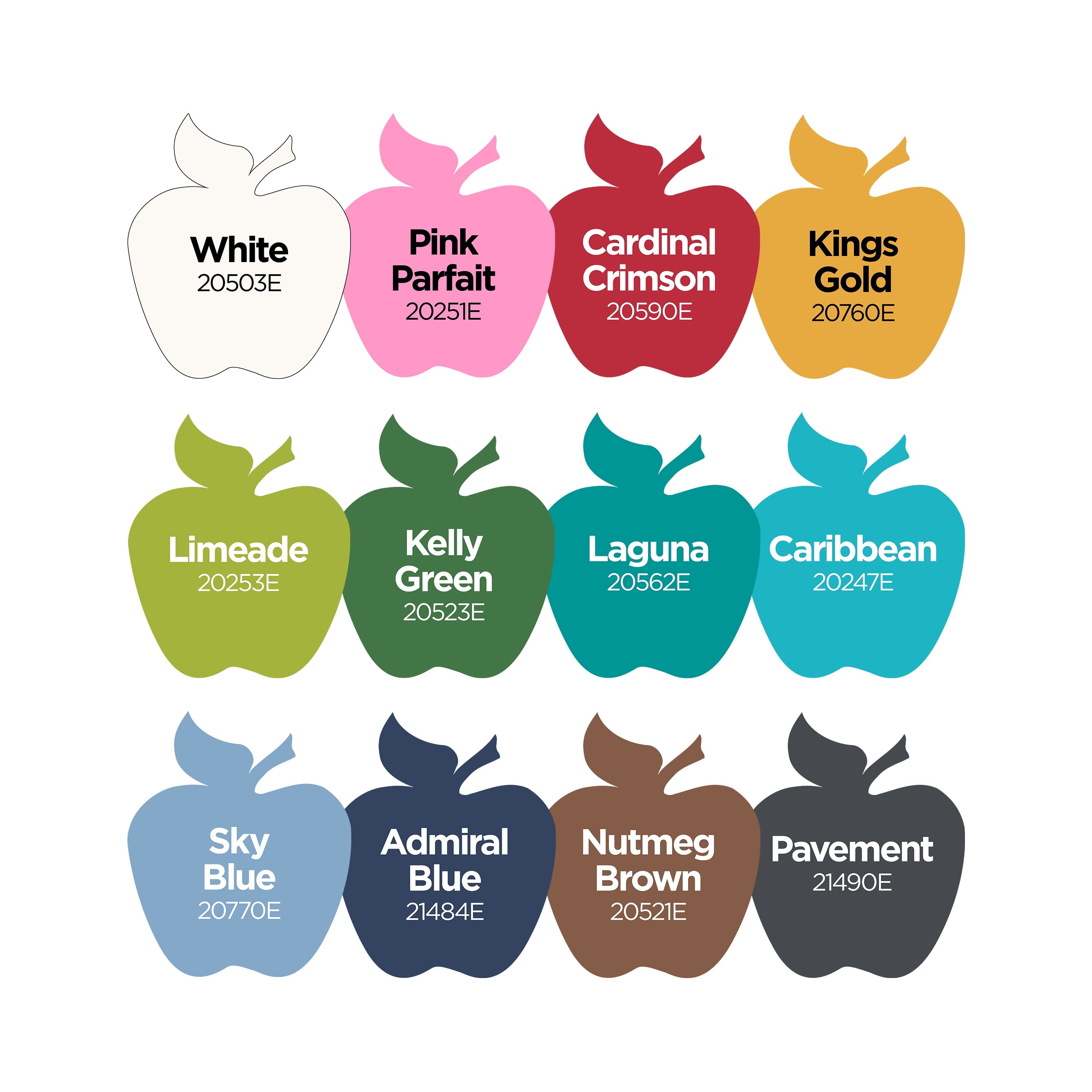 Apple Barrel Acrylic Craft Paint, Matte Finish, Essentials, 2 fl oz, 12 Piece