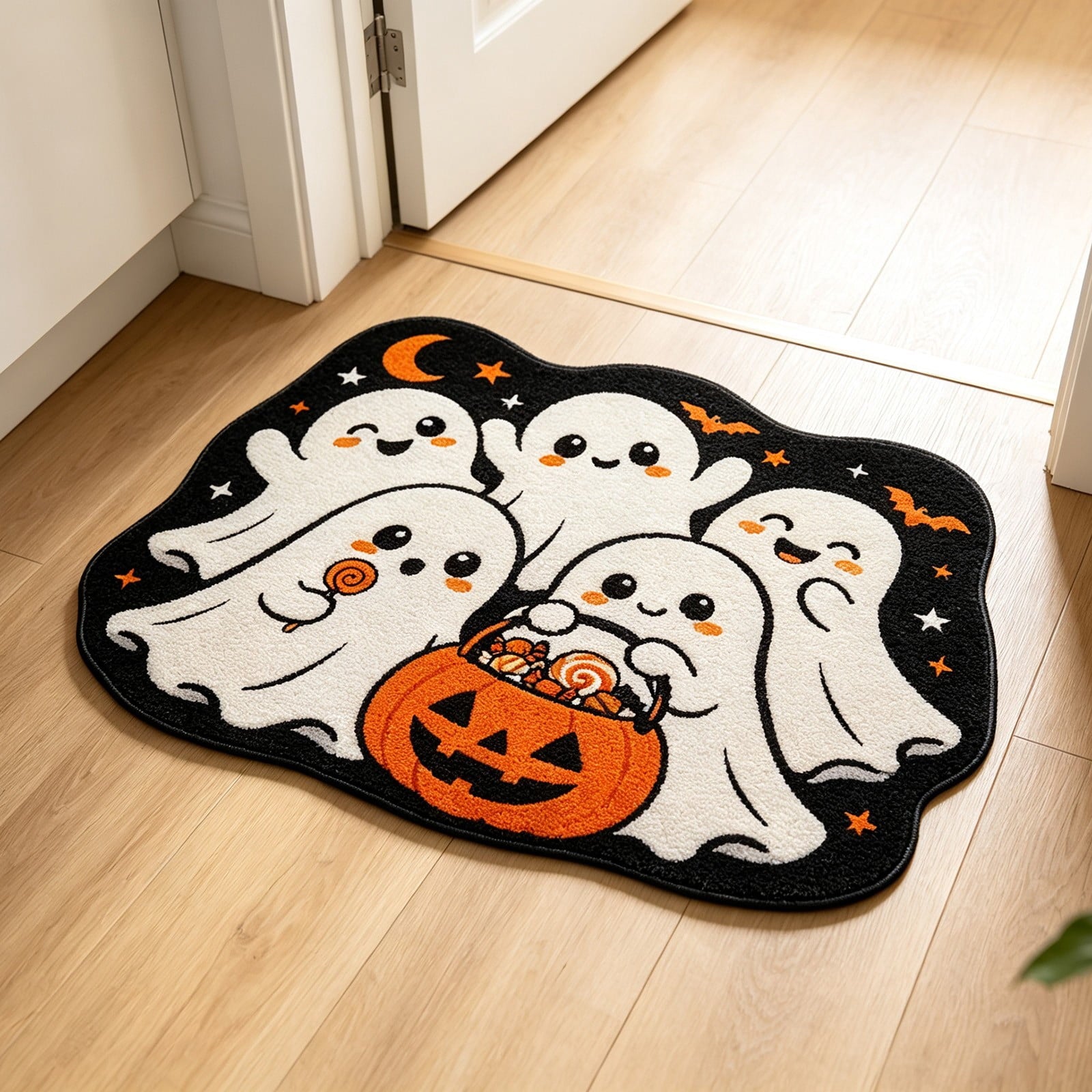 Halloween Doormat Halloween Home Decoration Doormats, Create A Holiday Atmospheres 40*60cm Halloween Party Supplies