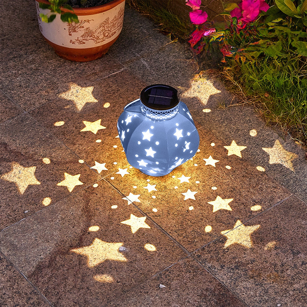 xjwjuw Solar Outdoor Table Lantern, Flickering Flame Warm Light & Solar-Powered, Weather-Resistant Metal Construction, Decorative LED Tabletop Lamp for Garden, Patio and Yard